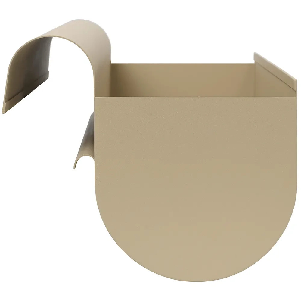 Uma Blomlåda med hållare Medium Cashmere