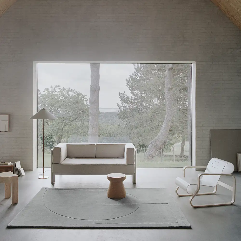 Lineal Poem Beige 250x350 Matta 