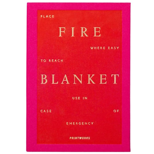 Brandfilt Cerise