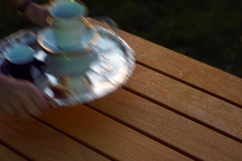 Bryggeribord 70X110 Cm Teak