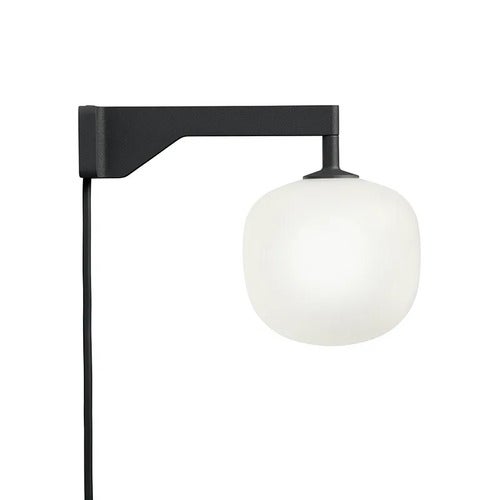Rime vägglampa - Black