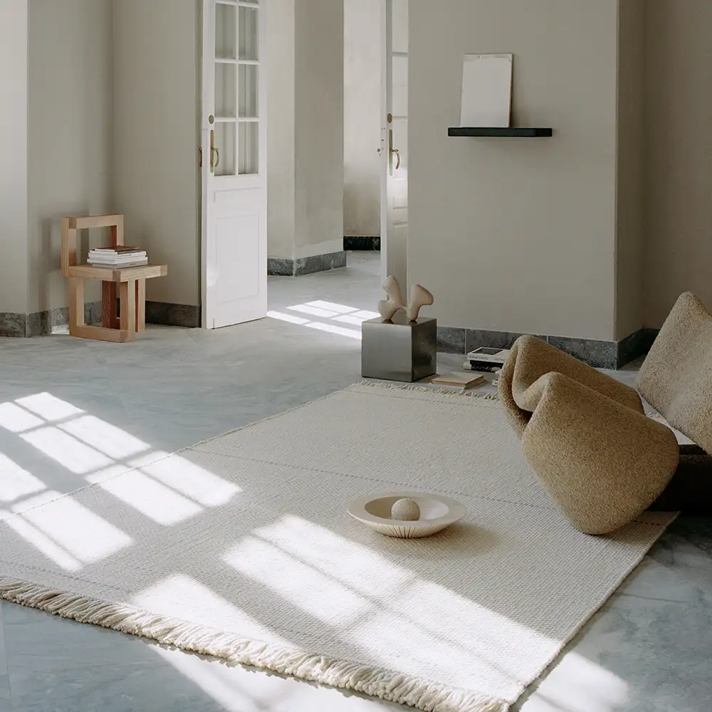 Awakened Mind White 140x200 matta 