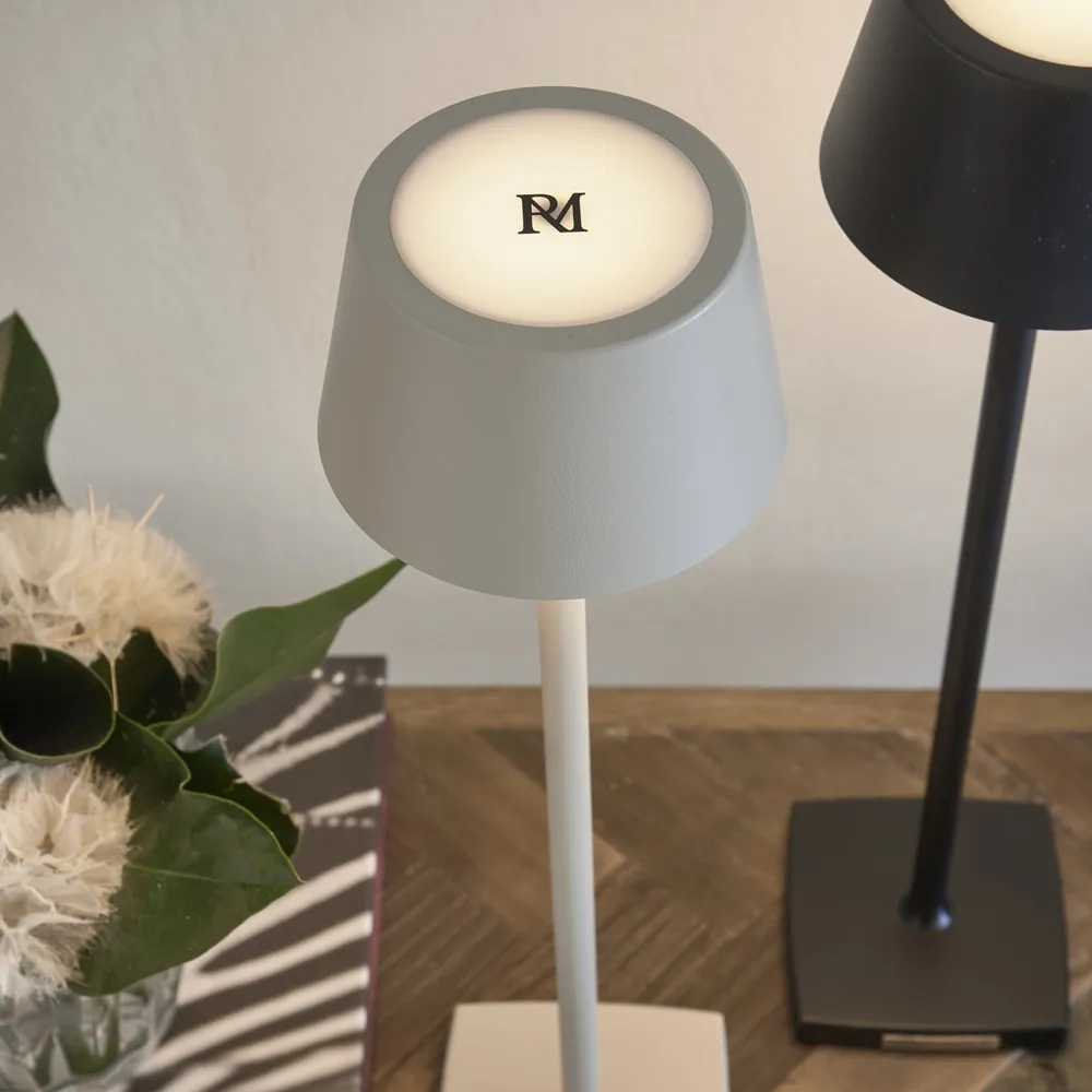 Luminee LED Lampa Micro USB black