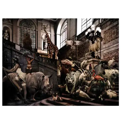 Väggdekor City Jungle 150x100 cm