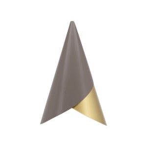 Cornet Lampskärm Umber/Brass