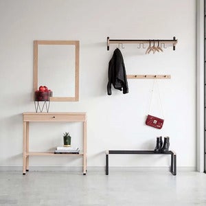 Cora Hatthylla 90 cm Vitoljad Ek