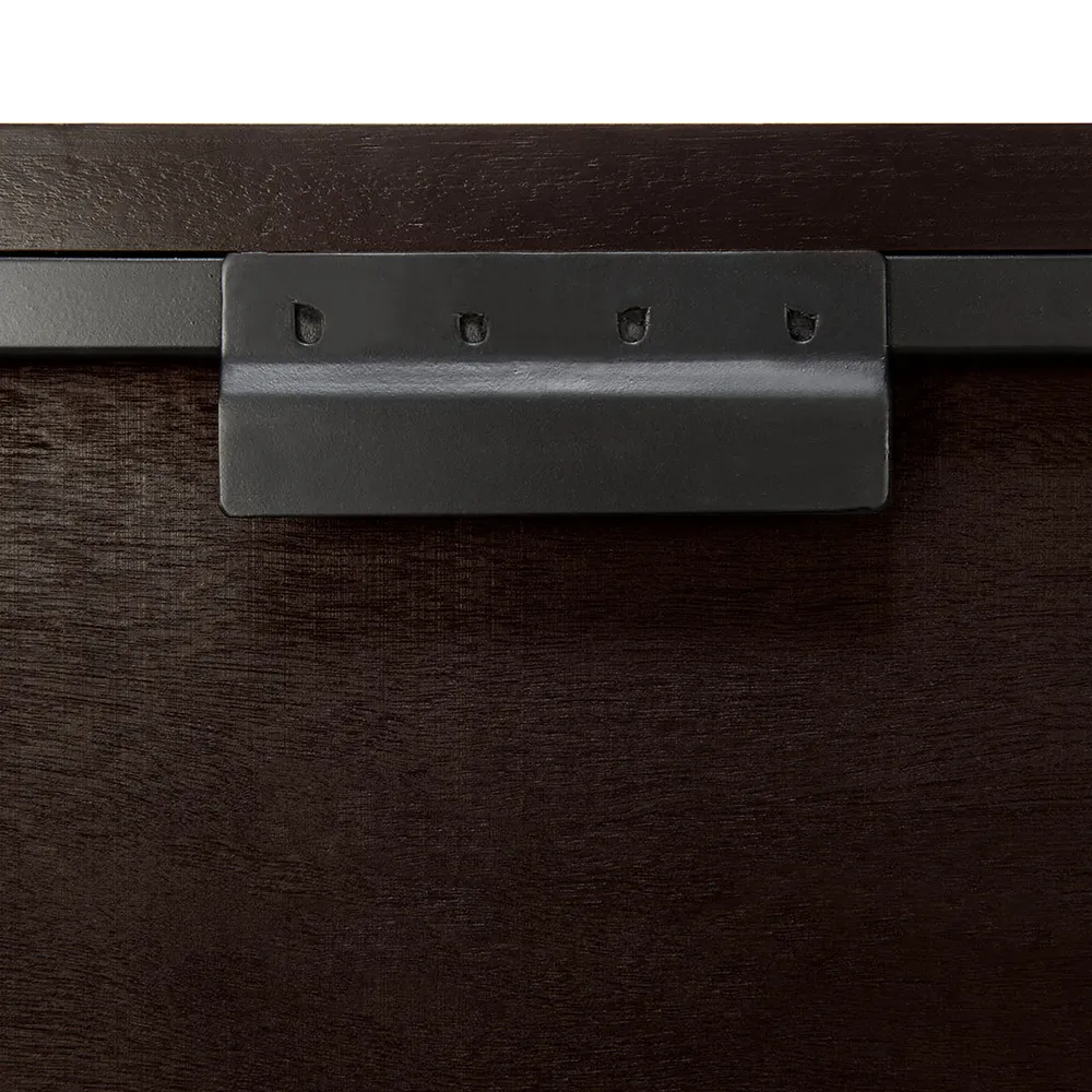 Bricks Väggdekor 60x50 cm Svart