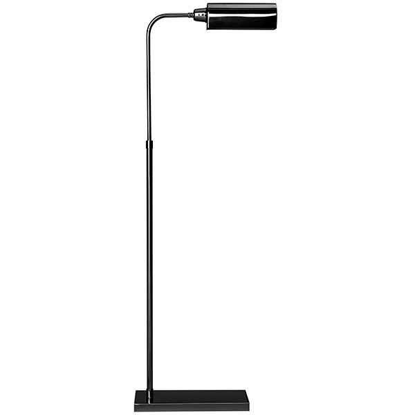 Golvlampa Berlin Svart