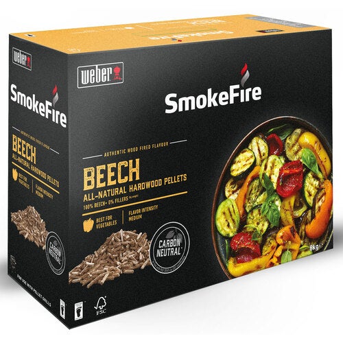 Träpellets fsc bok 8kg wood 