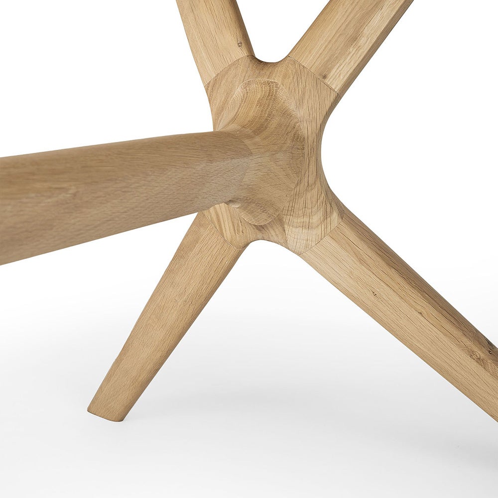 X Matbord Ek 250x100x76 cm