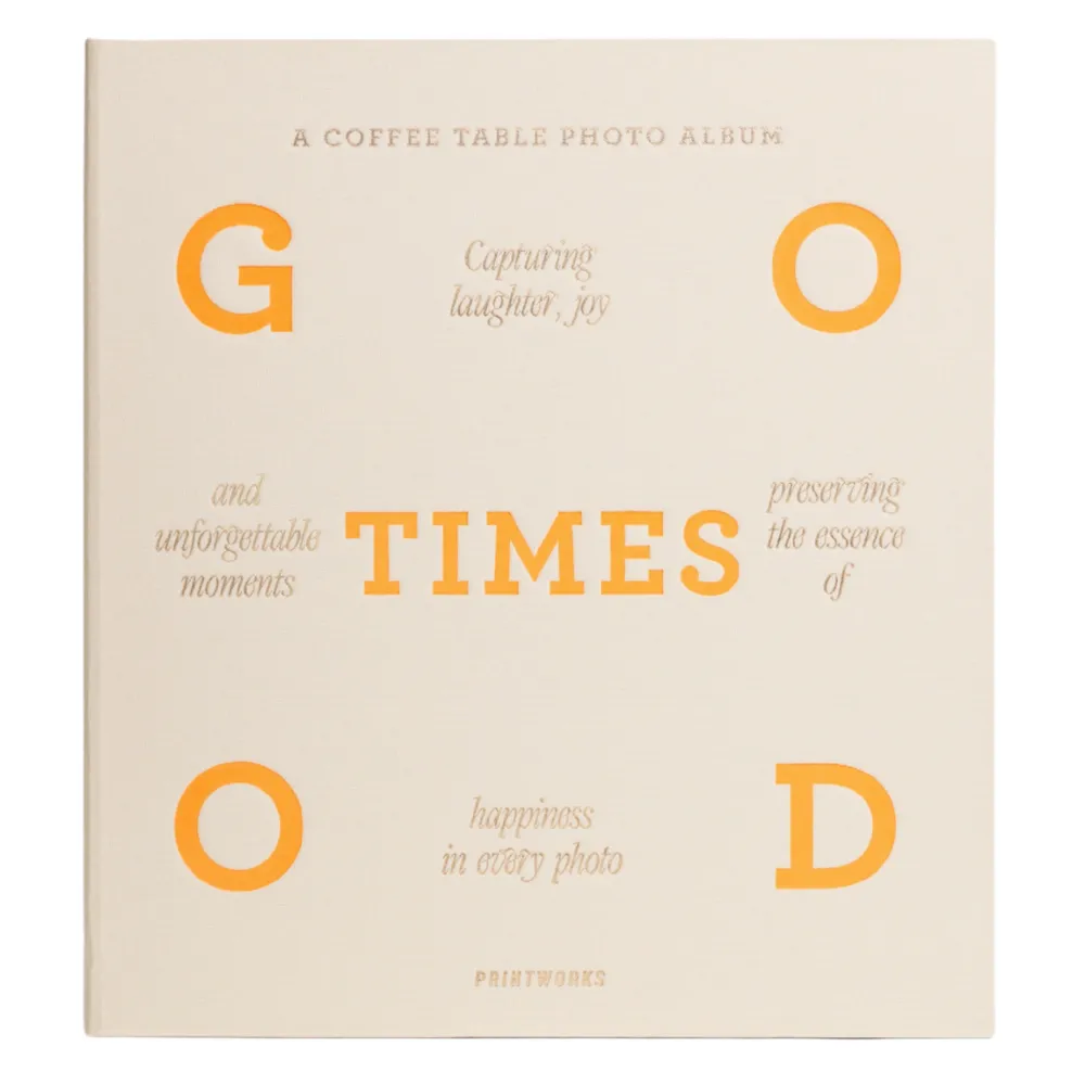 Fotoalbum- Good Times, Beige
