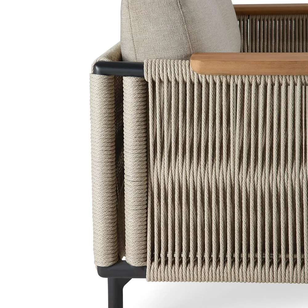 Corbey 2-sits soffa Oyster