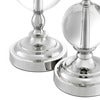 Zamora Nickel Finish Set om 2 