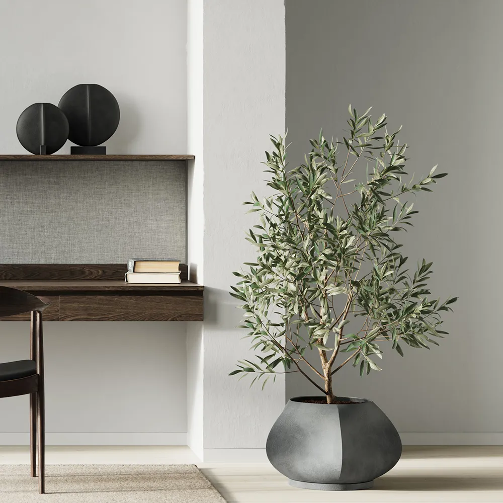 Arket Kruka Medio - Dark Grey