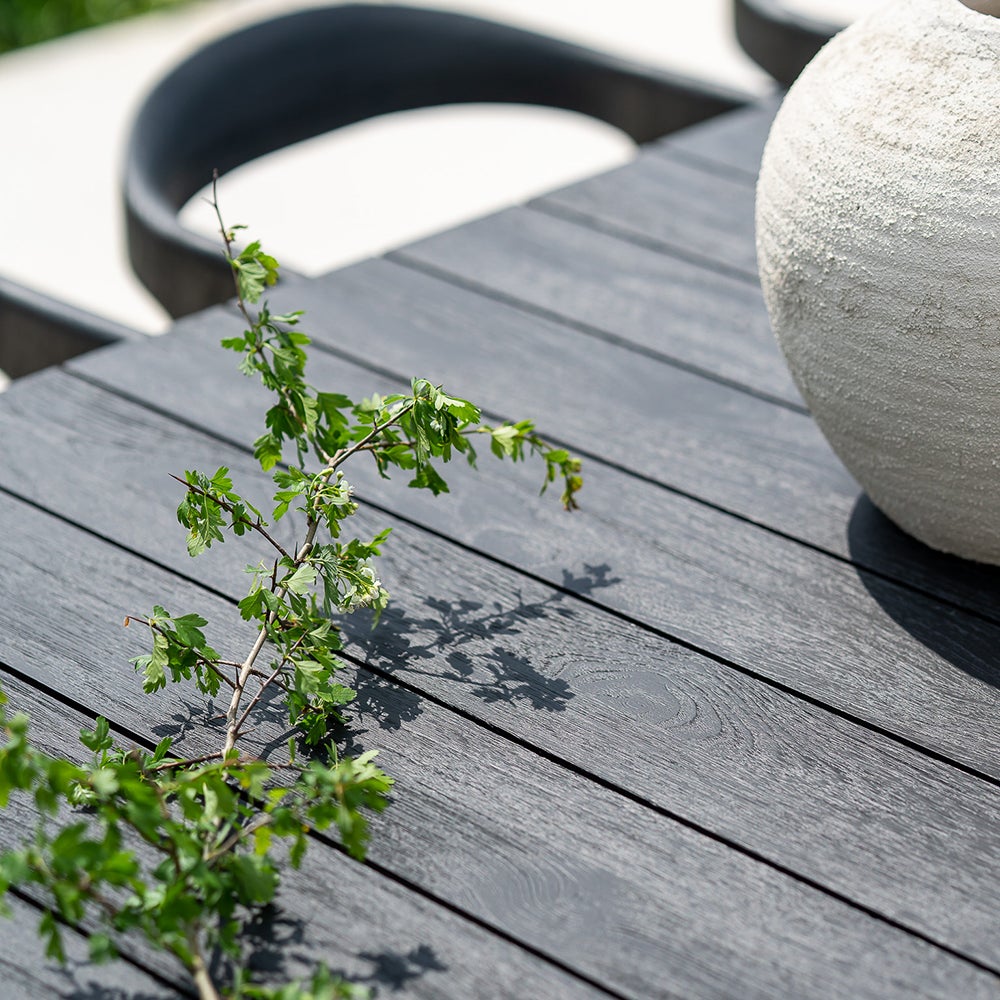 Bok Matbord 250-100 cm Black