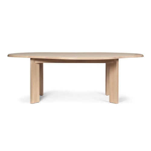 Tarn Matbord 220 cm - White Oiled Beech