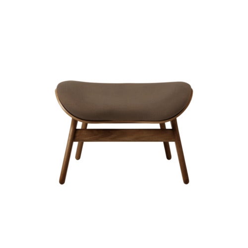 A Conversation Piece Ottoman Fotpall Dark Oak/Mocca