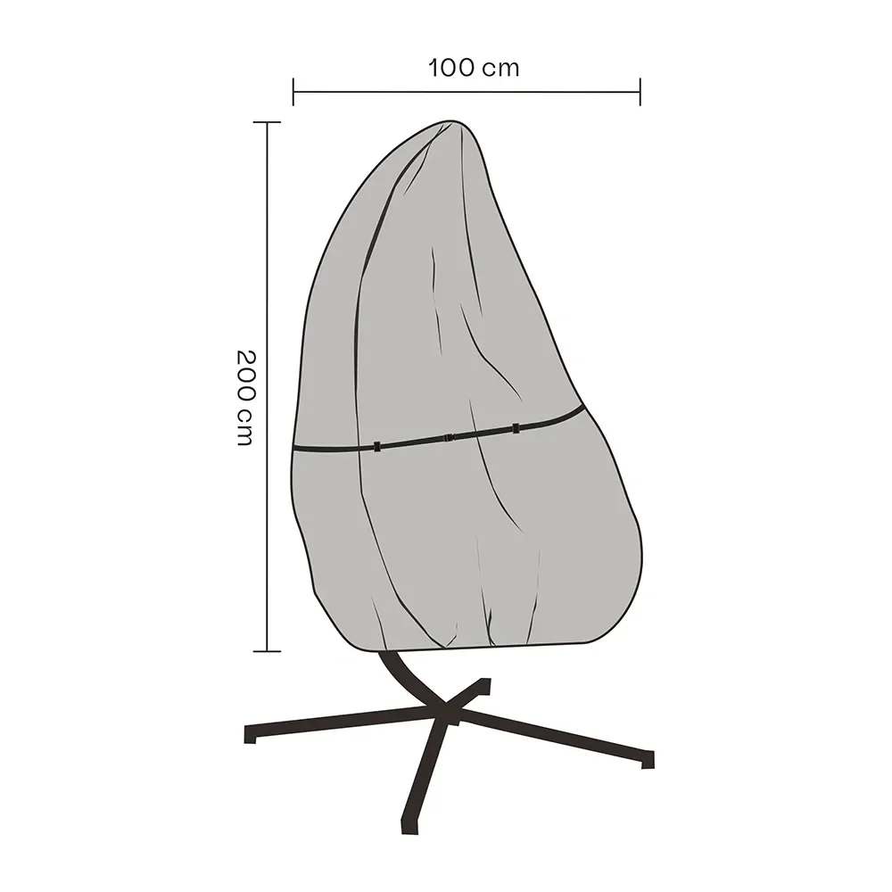 Möbelskydd hänggunga 100x200 cm waterproof