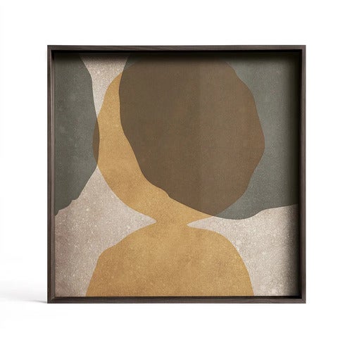 Overlapping Dots bricka 38x38 cm