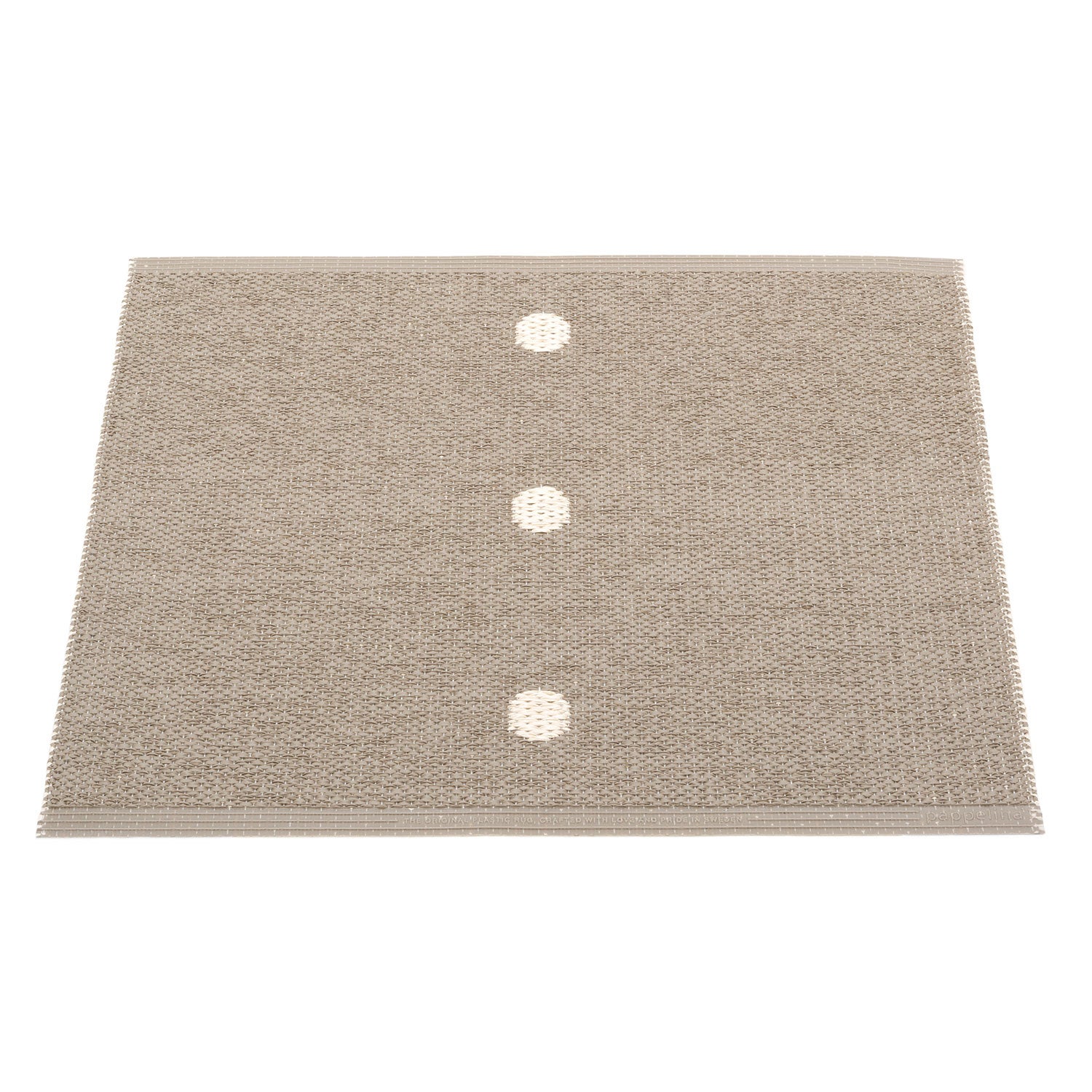 Peg matta 70x60 cm dark linen / vanilla 