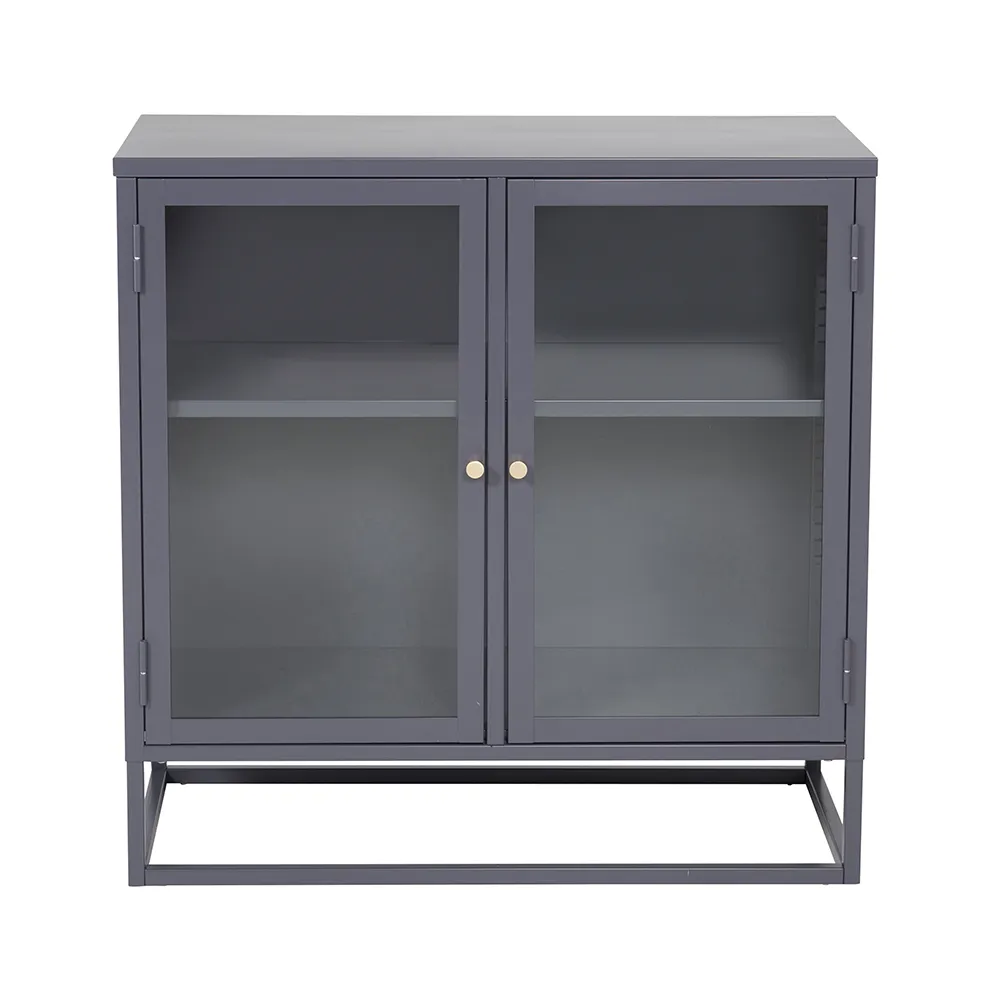 Bakal Skåp 85x85 cm Ljusgrå