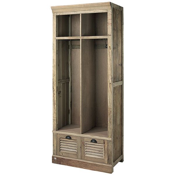 Garderob Elmwood Öppen