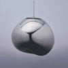 Melt Pendel Silver LED