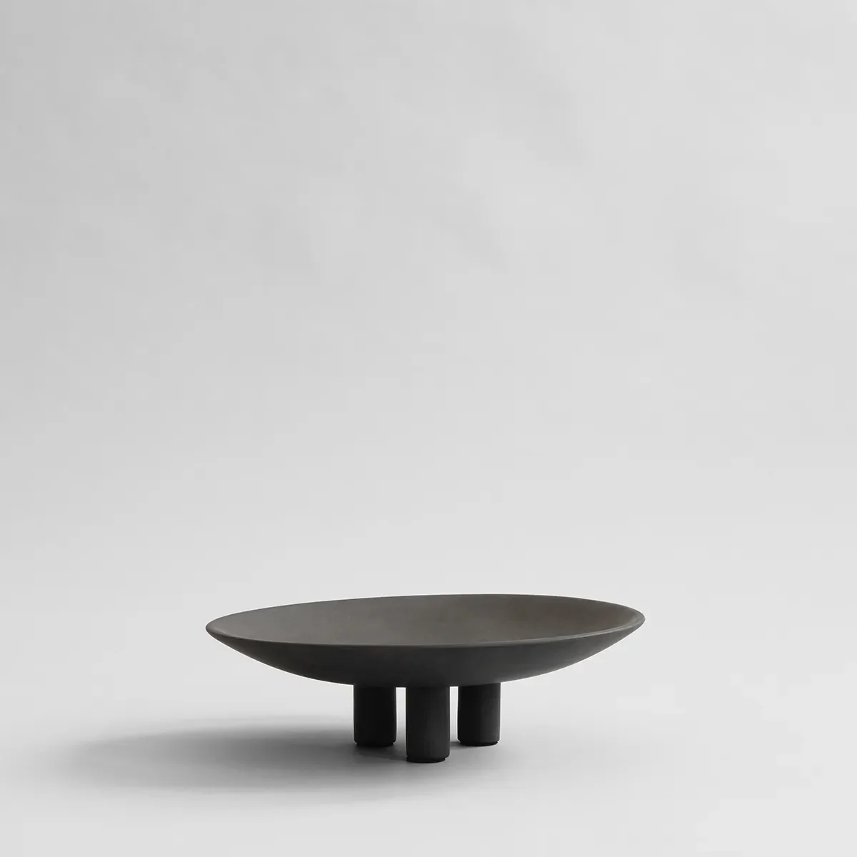 Handmålad dekorationsfat Duck Mini Coffee Ø 30 cm