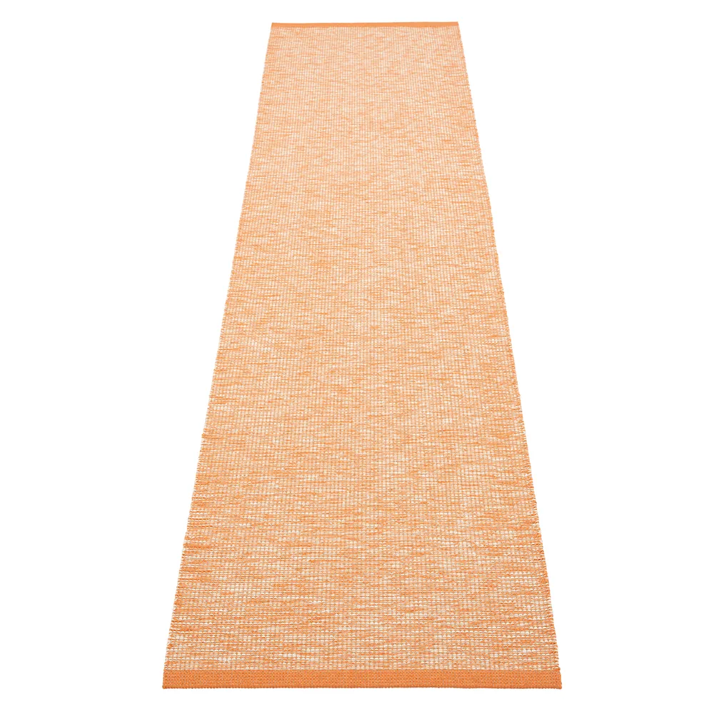 Pappelina Sam matta 70 x 300 cm Pale Orange/Cream