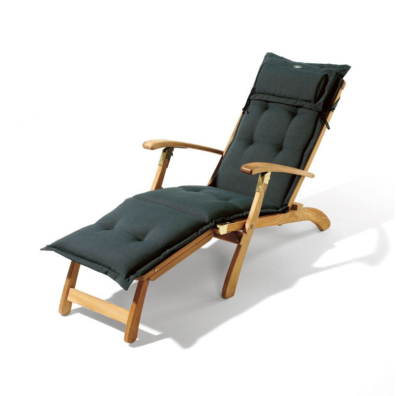 Canyon däckstolsdyna strukturdralon Asfaltgrå