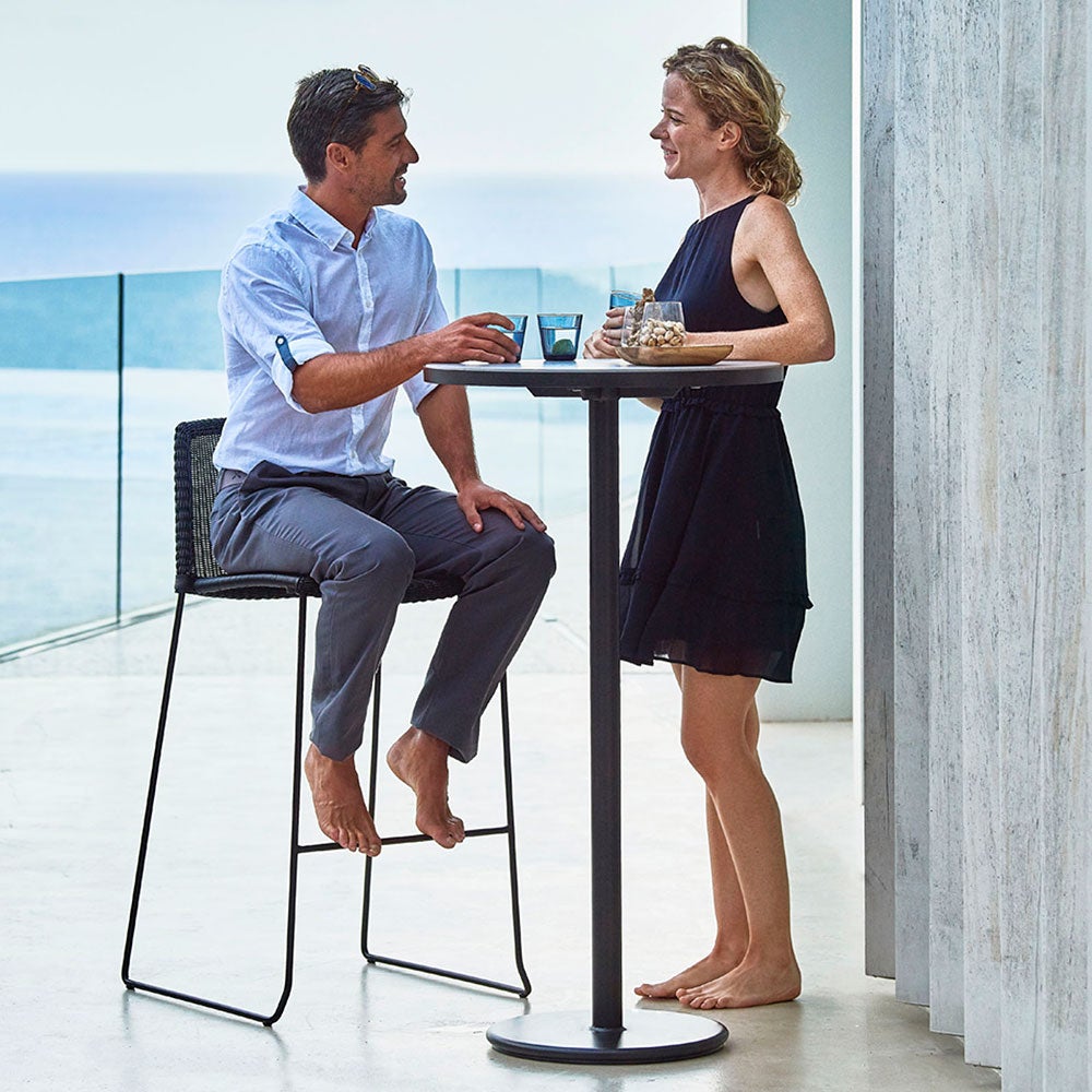 Breeze Barstol Black 