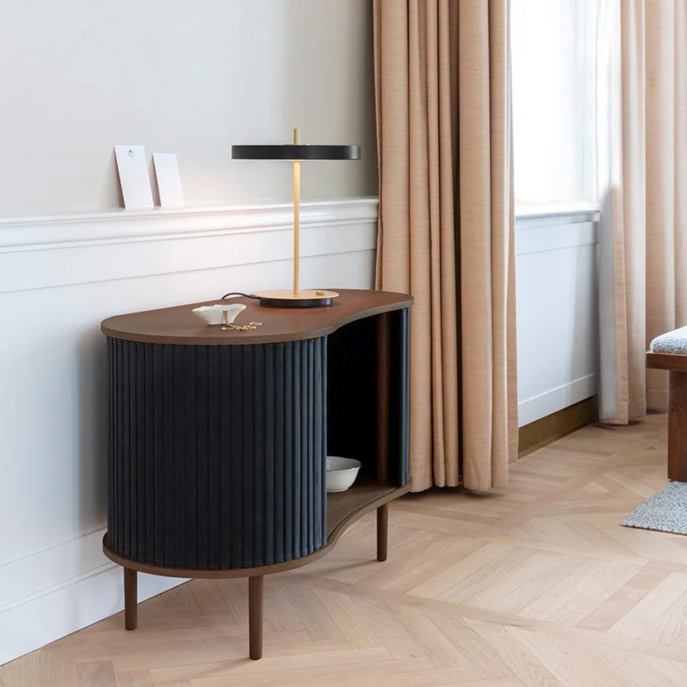 Audacious Skåp Mörk Ek/Charcoal