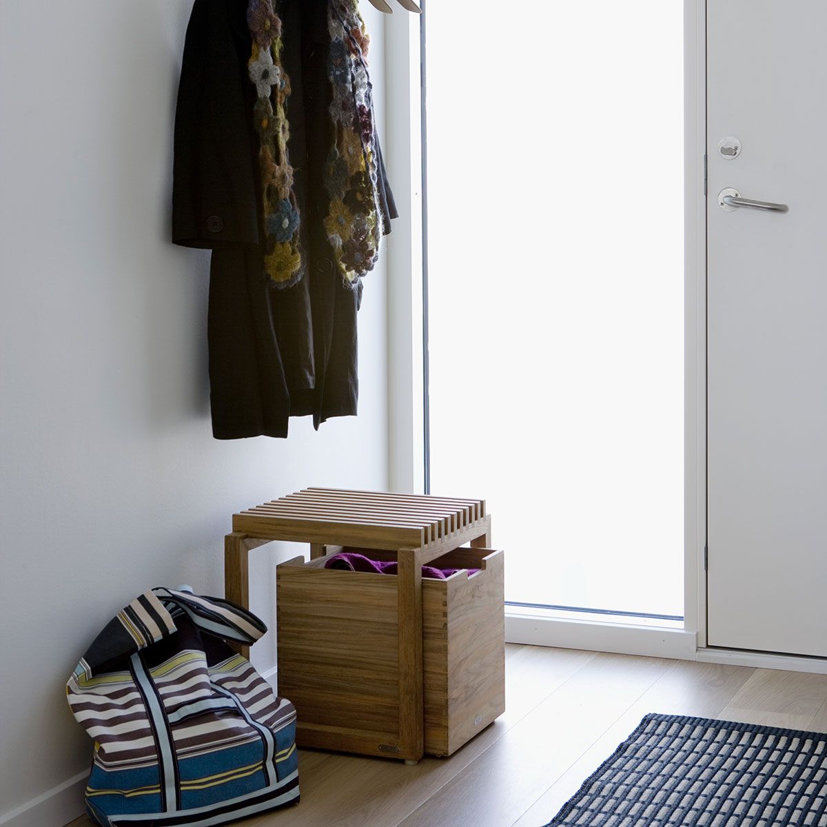 Cutter låda låg Teak