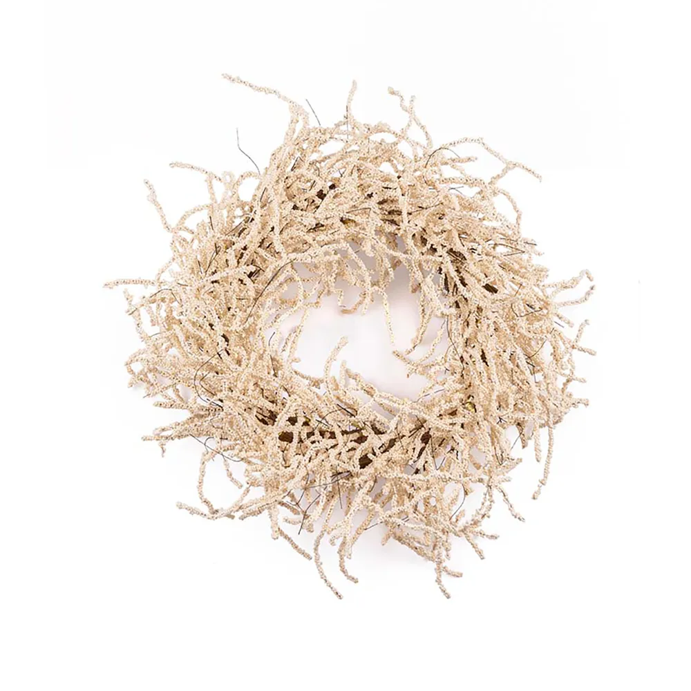 Bärkrans Ø60 cm vit