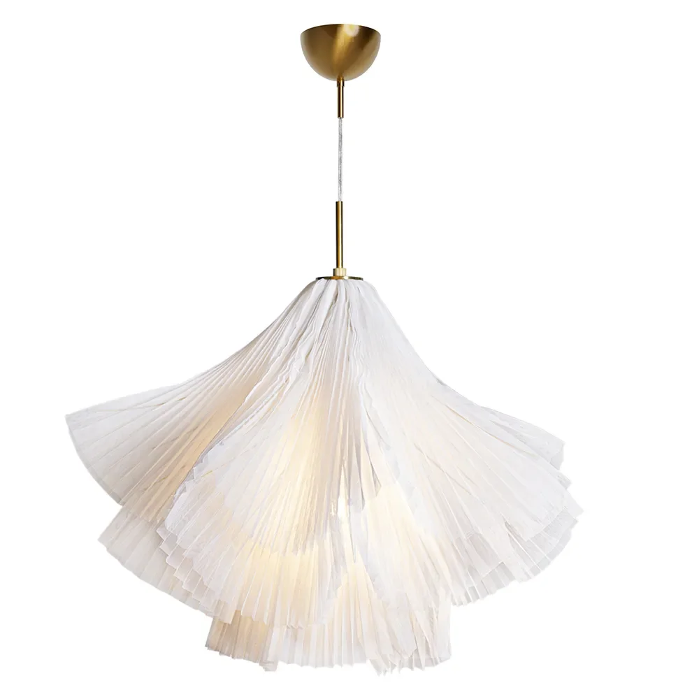 Juliette Taklampa Ø75cm vit