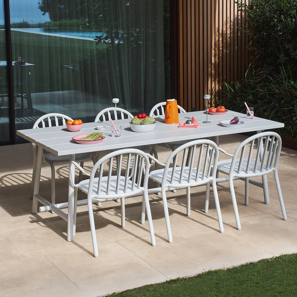 Fred'S Karmstol Light Grey