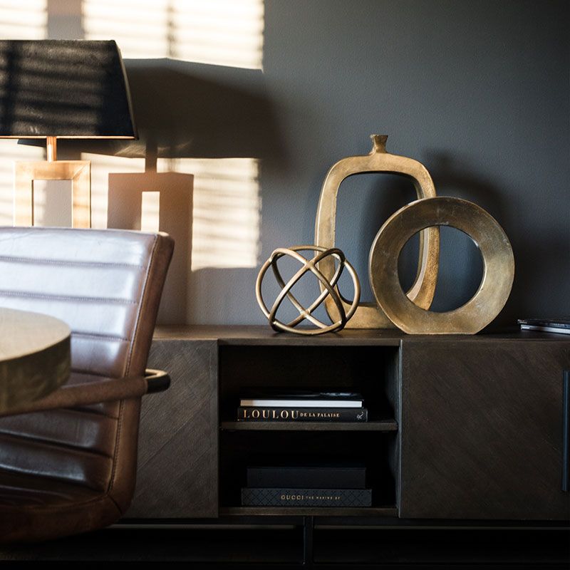 Gino M Dekoration Vintage Brass