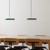 Asteria Plus Mini Ø31 cm Taklampa Forest Green/Svart