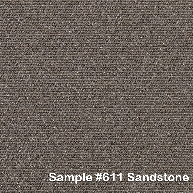 Teakwood parasoll 300 cm Kat.5 611 Sandstone