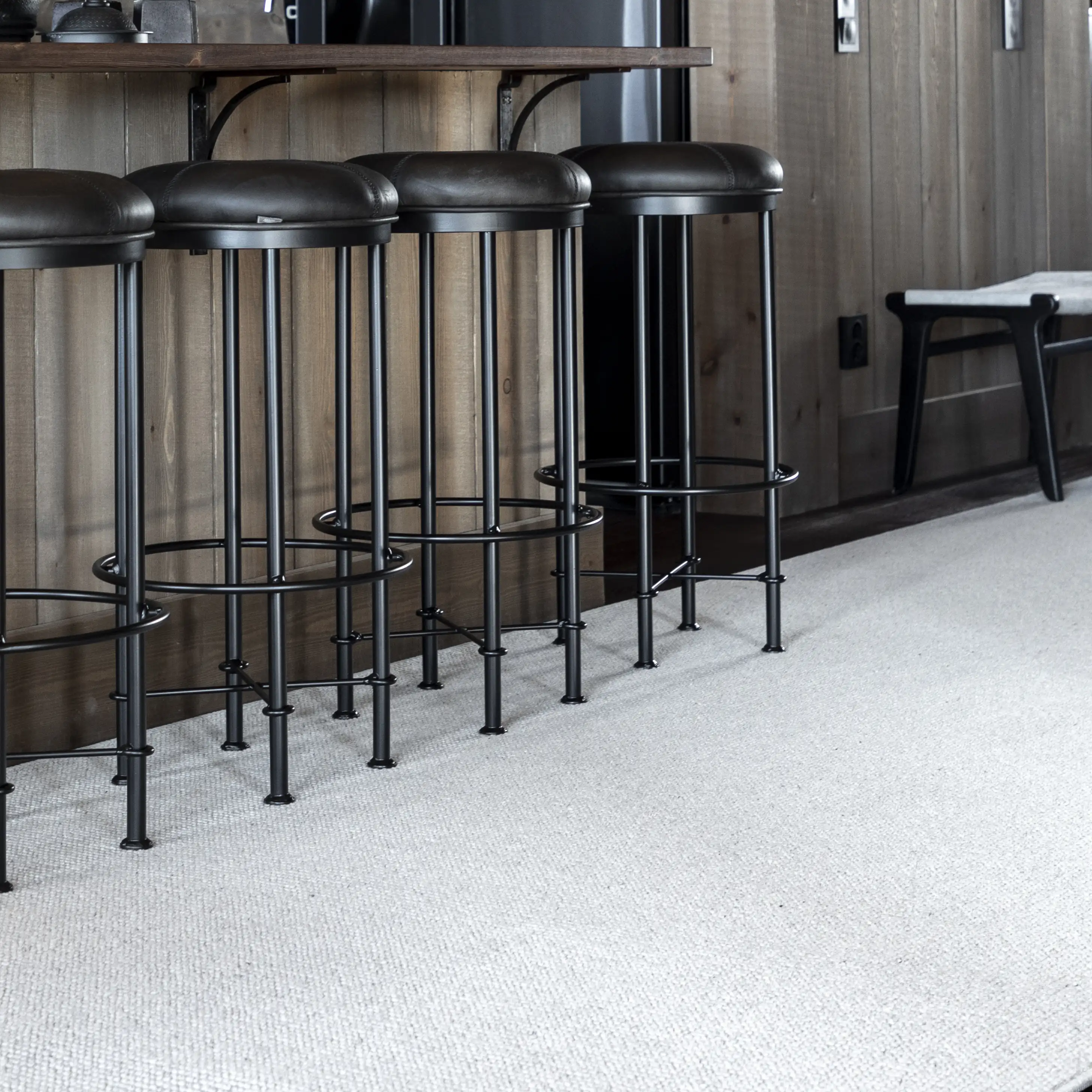 Matta Wildwood grå/beige 2x3 m