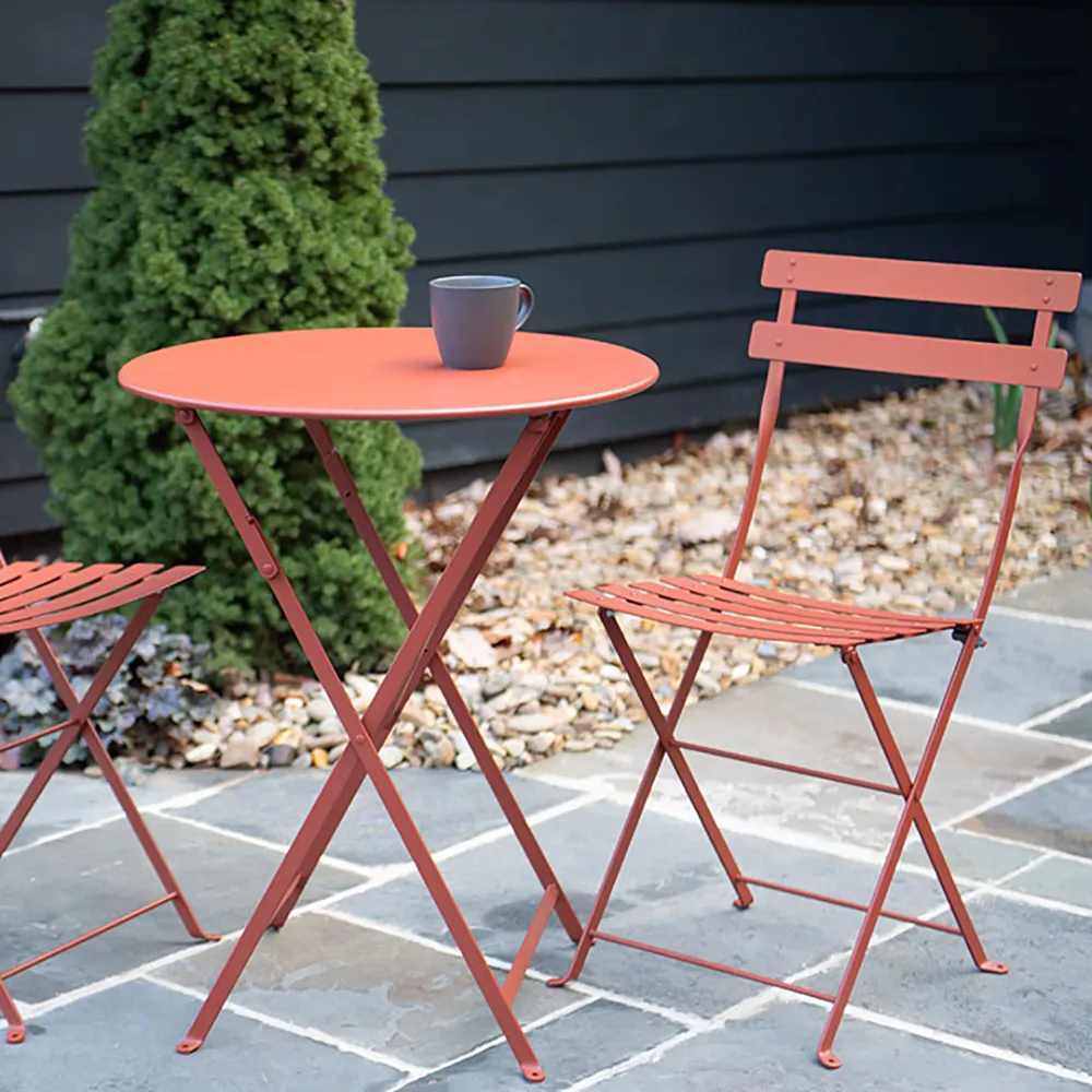 Bistro table 60 cm Red Ochre