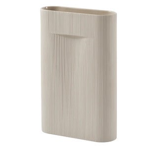 Ridge Vas H: 48,5 cm Beige