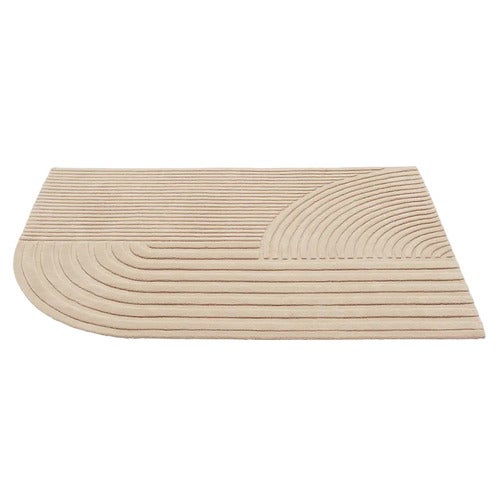 Relevo matta 170 x 240 cm - Light Rose