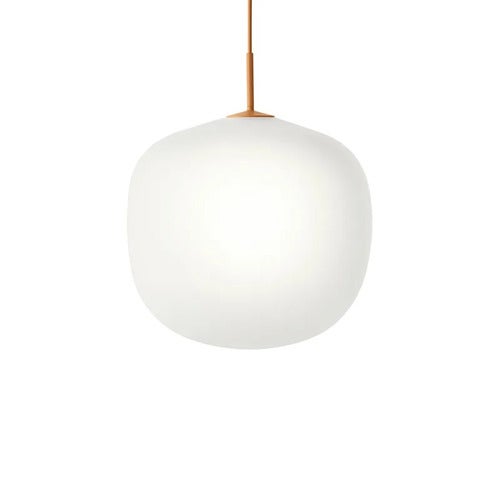 Rime Pendellampa 45 cm - Orange