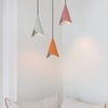 Cornet Lampskärm Nuance Orange/Steel