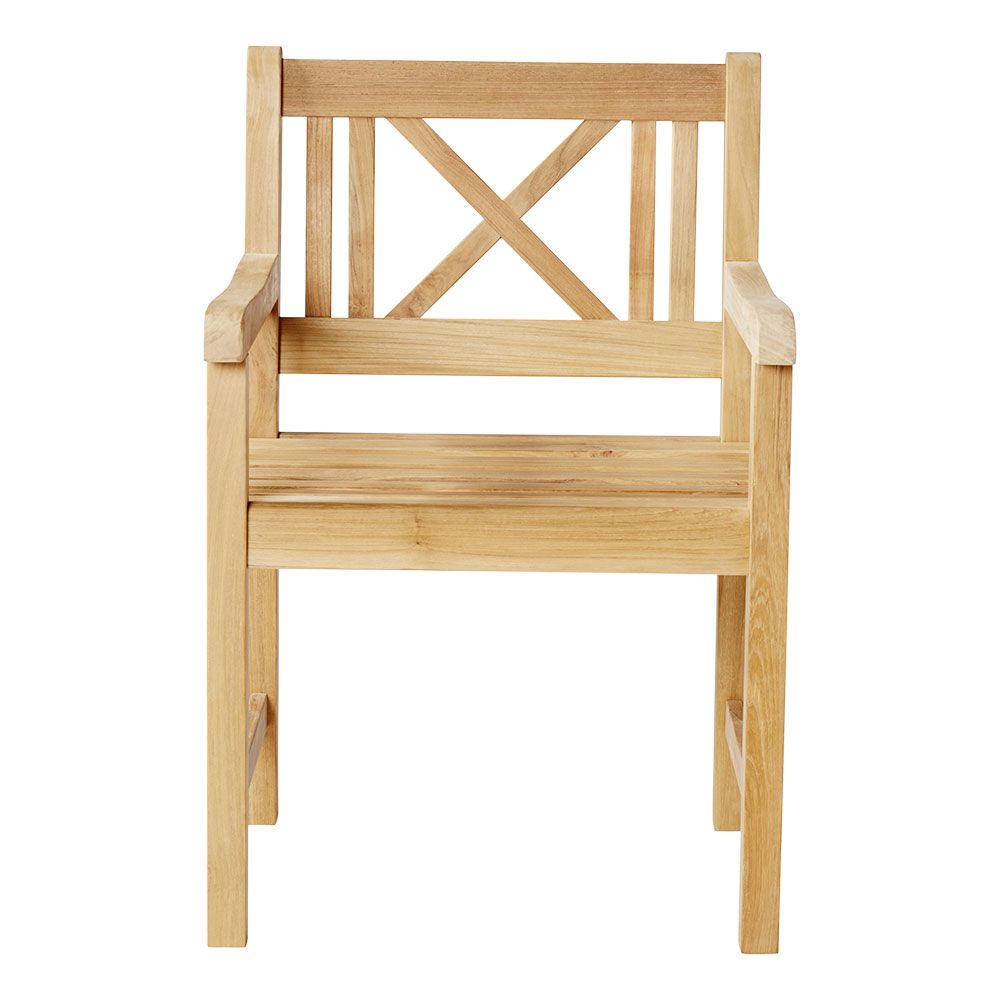 Rosenborg fåtölj teak mahogny 