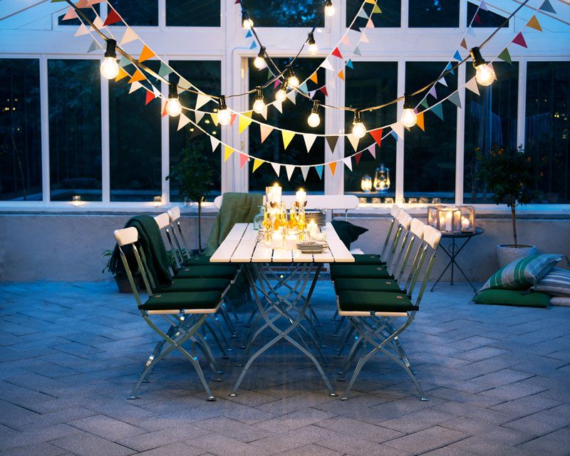 Bryggeribord 70X110 Cm Vit Ek