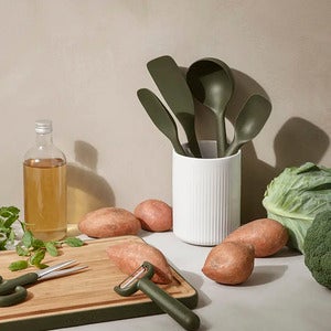 Green Tool Stekspade