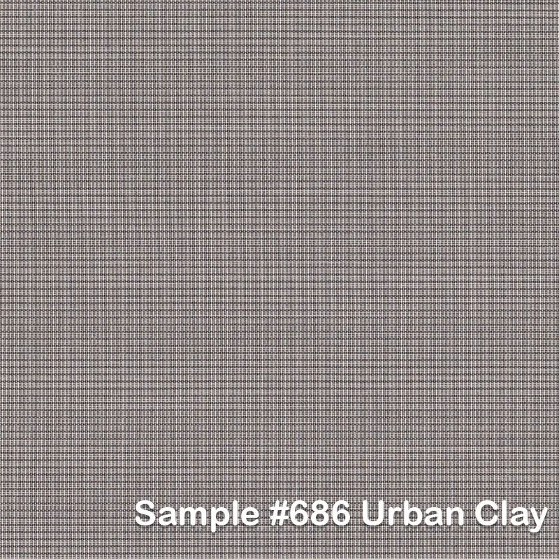 Alu-smart parasoll 200x200 cm kat.5 686 urban clay