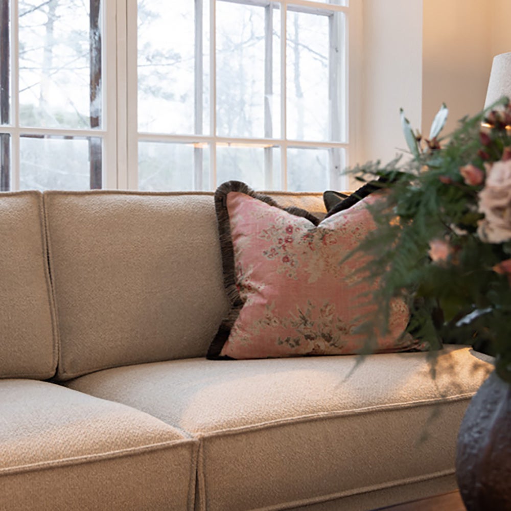 BELLE ROSE kuddfodral - 60x60